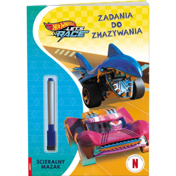 Hot Wheels Zadania do zmazywania